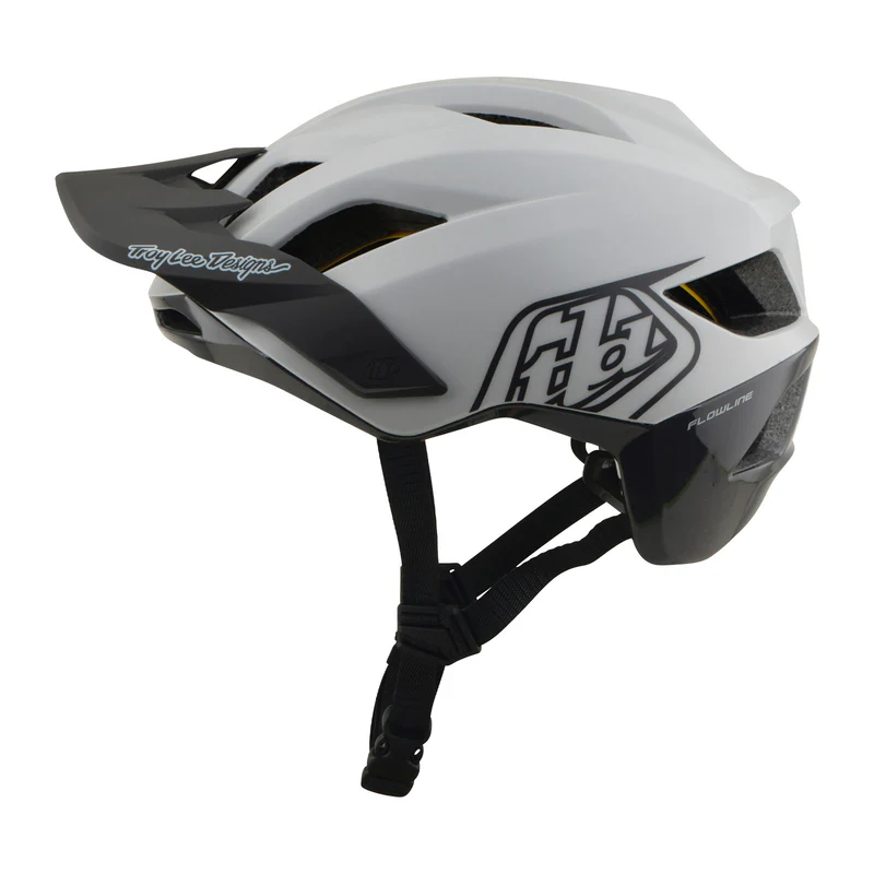 Troy Lee Designs Flowline Helmet MIPS Point M/L Gray