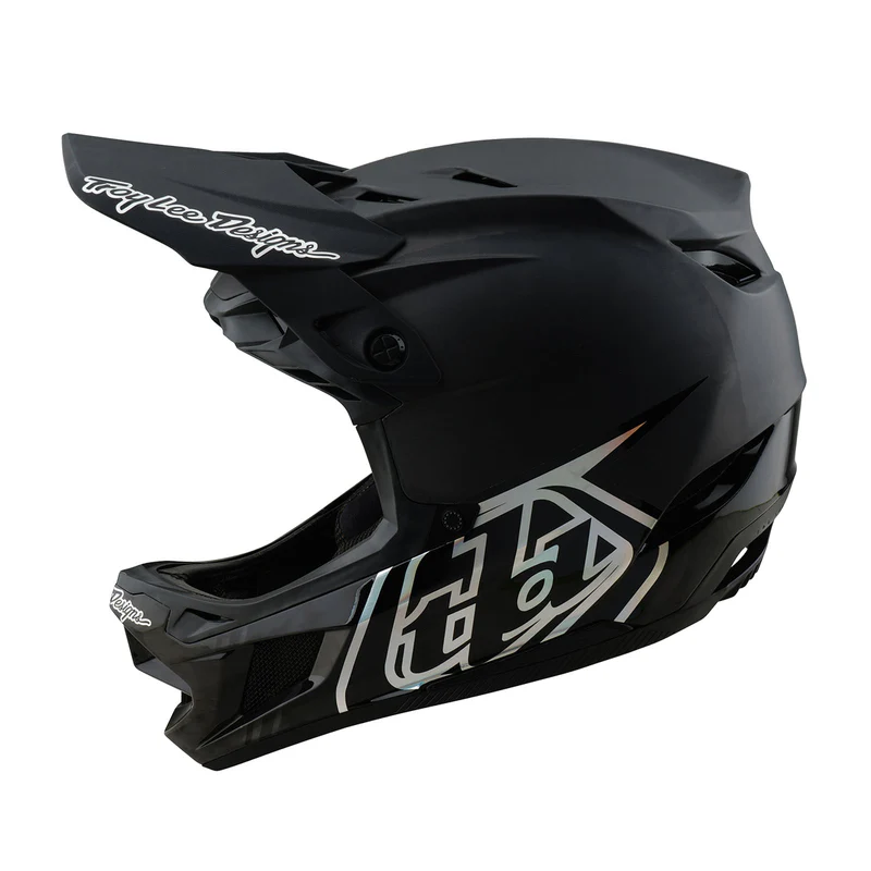 Troy Lee Designs D4 Carbon Helmet MIPS Stealth M Black