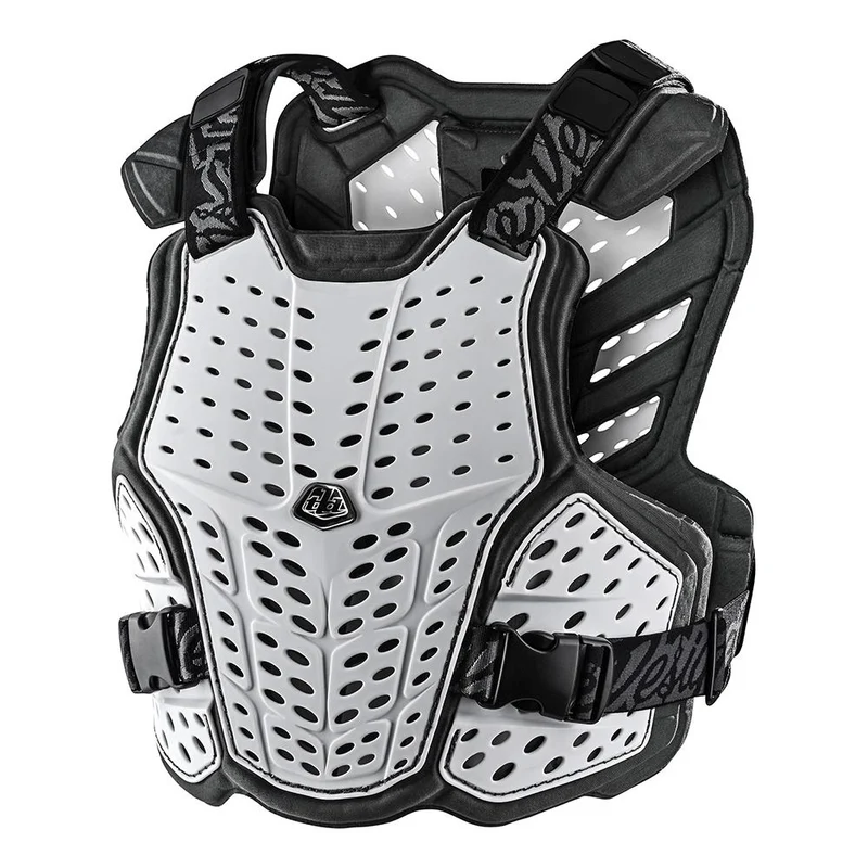Troy Lee Designs Rockfight Chest Protector Solid M/L White